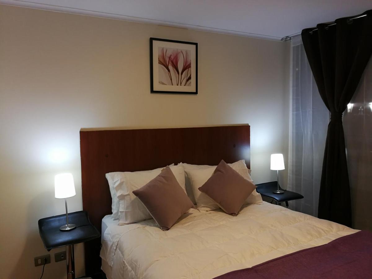 Departamento Con Terraza R&m Santiago del Cile