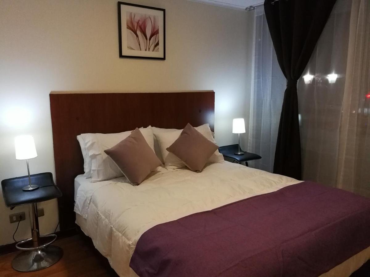 Departamento Con Terraza R&m Santiago del Cile