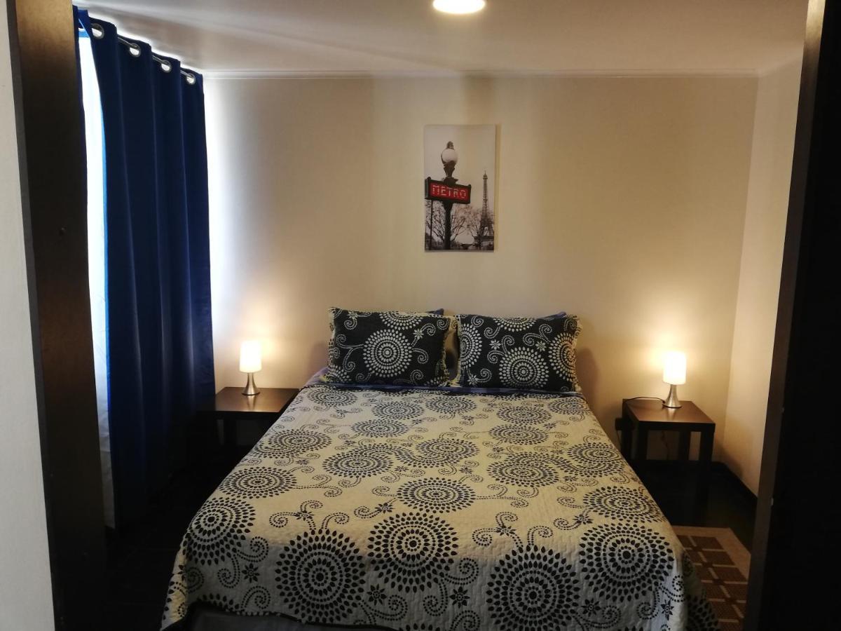 Appartamento Departamento Con Terraza R&m Santiago del Cile