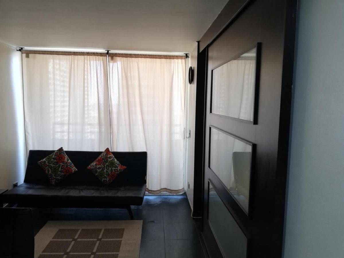 Departamento Con Terraza R&m Appartamento Santiago del Cile