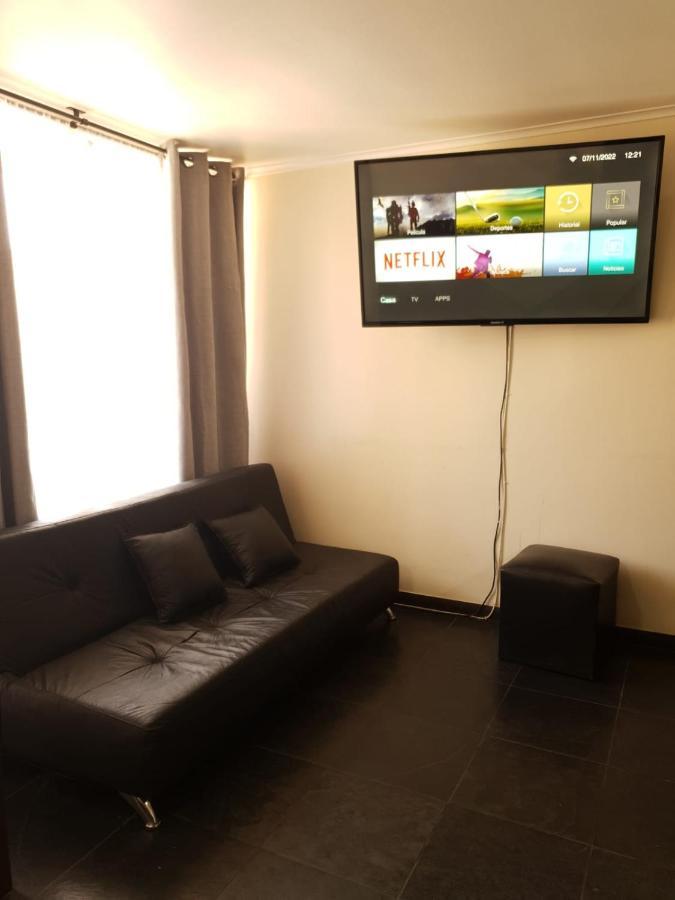 Appartamento Departamento Con Terraza R&m Santiago del Cile
