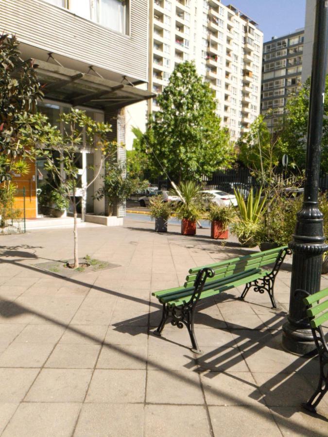 Departamento Con Terraza R&m Appartamento Santiago del Cile