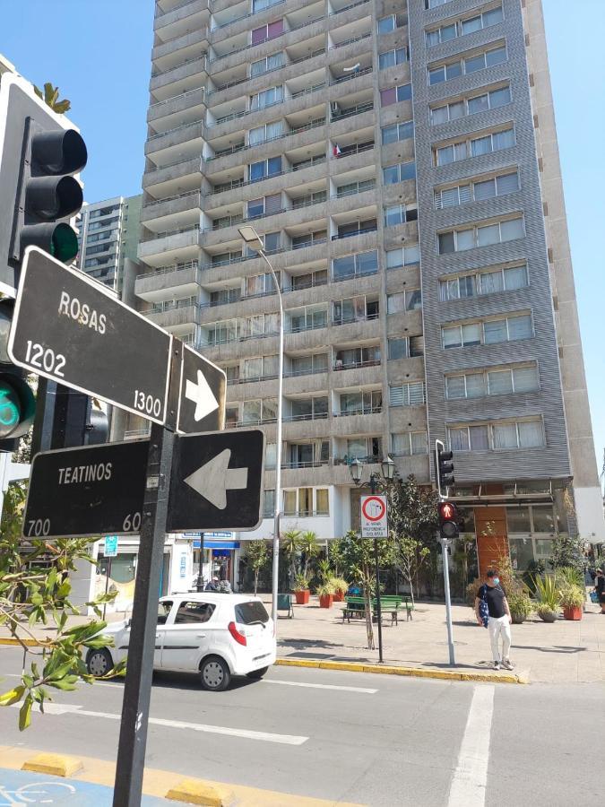 Appartamento Departamento Con Terraza R&m Santiago del Cile